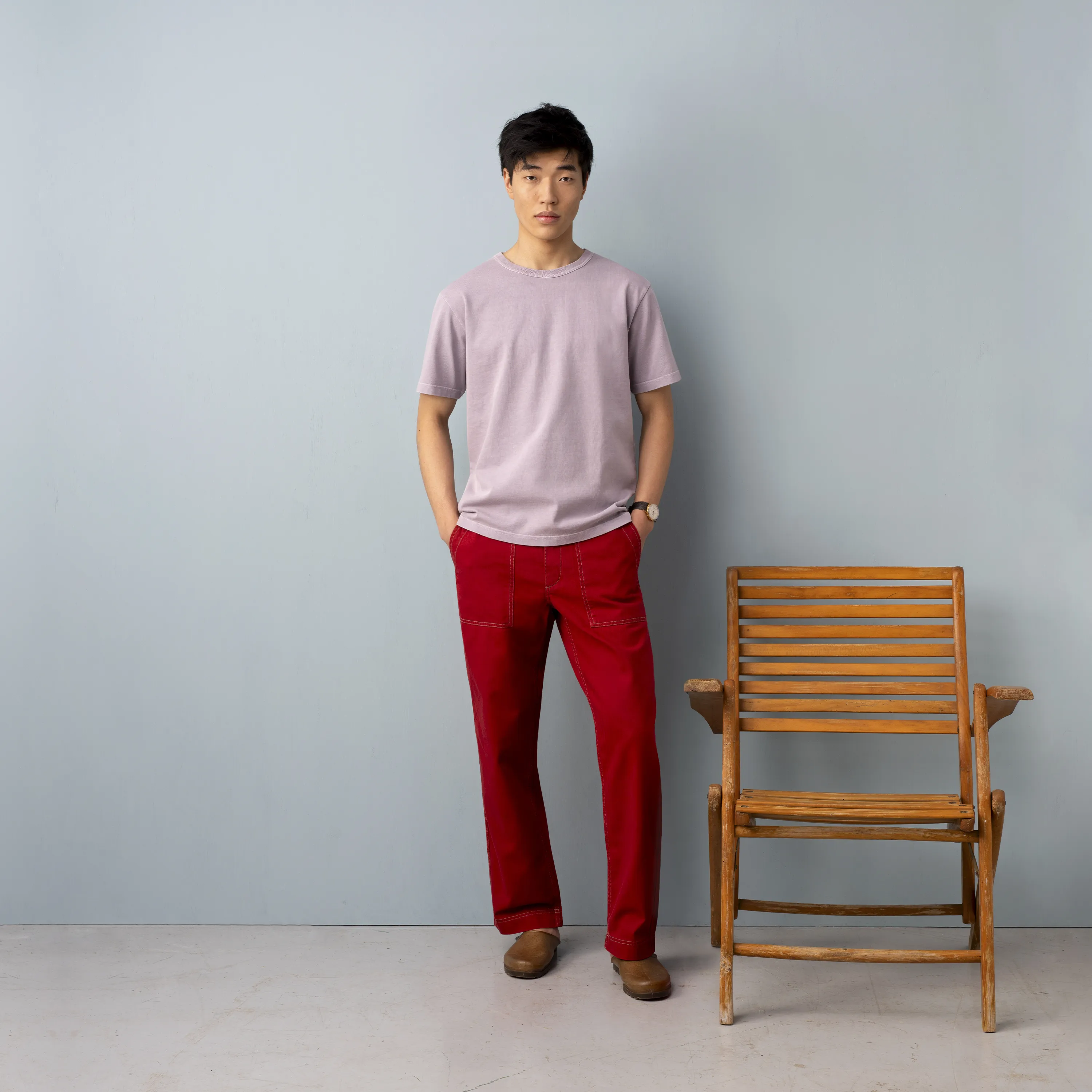 Bundle HW T-Shirts + Denim Trousers